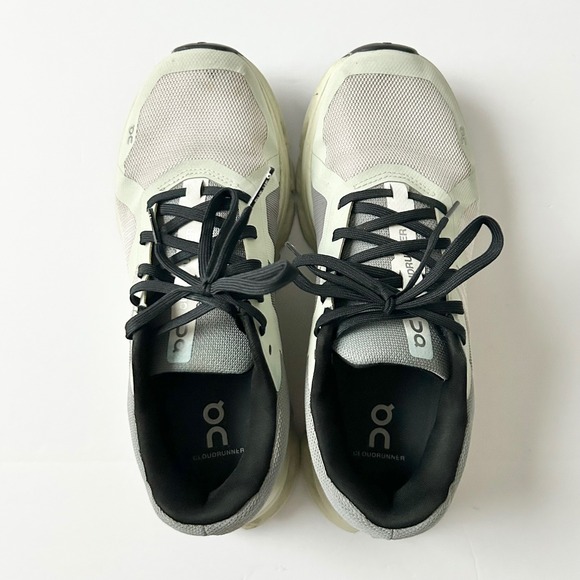 ON Cloudrunner Women's Running Shoes Frost Aloe Green Athletic Sneakers Size 8.5 - Picture 9 of 10